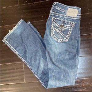 Women’s Silver Pioneer Bootcut Jeans